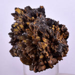6.8cms RED LIMONITE MARCASITE Quartz Goethite Crystals Peru Mineral Specimen Q372