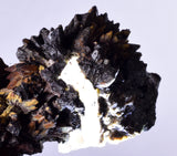 6.8cms RED LIMONITE MARCASITE Quartz Goethite Crystals Peru Mineral Specimen Q372