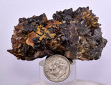 6.8cms RED LIMONITE MARCASITE Quartz Goethite Crystals Peru Mineral Specimen Q372