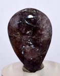 18.5cts GEM AXINITE PURPLE Cabochon Peru Super Shiny Rare Mineral Specimen B89