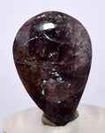 18.5cts GEM AXINITE PURPLE Cabochon Peru Super Shiny Rare Mineral Specimen B89