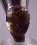18.5cts GEM AXINITE PURPLE Cabochon Peru Super Shiny Rare Mineral Specimen B89