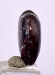 15cts GEM AXINITE PURPLE Cabochon Peru Super Shiny Rare Mineral Specimen B90
