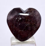 15cts GEM AXINITE PURPLE Cabochon Peru Super Shiny Rare Mineral Specimen B90