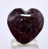 15cts GEM AXINITE PURPLE Cabochon Peru Super Shiny Rare Mineral Specimen B90