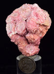 5.4cms RHODOCHROSITE RHOMBOHEDRAL Crystals Peru Collector Mineral Specimen RZ650