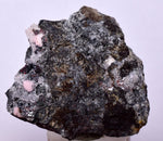 4.4cms PROUSTITE RUBY SILVER Calcite Quartz Crystal Peru Mineral Specimen H331