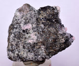 4.4cms PROUSTITE RUBY SILVER Calcite Quartz Crystal Peru Mineral Specimen H331