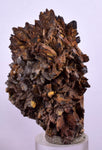 6.4cms RED LIMONITE MARCASITE Quartz Goethite Crystals Peru Mineral Specimen Q371
