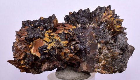 6.8cms RED LIMONITE MARCASITE Quartz Goethite Crystals Peru Mineral Specimen Q372