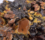 6.8cms RED LIMONITE MARCASITE Quartz Goethite Crystals Peru Mineral Specimen Q372