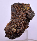 6.1cms RED LIMONITE MARCASITE Quartz Goethite Crystals Peru Mineral Specimen Q373