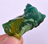 9Grams GEM SILICA CHRYSOCOLLA Slab Emeraldine Lily Mine Peru Quartz Malachite Chalcedony Emerald Jade Color S111