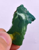 9Grams GEM SILICA CHRYSOCOLLA Slab Emeraldine Lily Mine Peru Quartz Malachite Chalcedony Emerald Jade Color S111