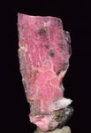 1.5cms PINK RHODONITE CRYSTALS Quartz Pyrite Miniature Peru Bright Chiurucu Mine Mineral Specimen R636