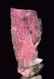 1.5cms PINK RHODONITE CRYSTALS Quartz Pyrite Miniature Peru Bright Chiurucu Mine Mineral Specimen R636