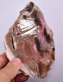 250Grams PINK OPAL HONEY Opa Slab Rough Jewelry Pendant Peru P268