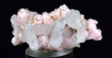 4.8cms RHODOCHROSITE ROSETTE QUARTZ Peru Crystals Needles Mineral Specimen R655