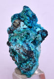 3.1cms  QUARTZ CHRYSOCOLLA TENTADORA Mine Peru Grape Botryoidal Stalactite Crystals Rare Ajoite (?)Mineral Specimen Collectors C12