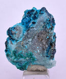 3.1cms  QUARTZ CHRYSOCOLLA TENTADORA Mine Peru Grape Botryoidal Stalactite Crystals Rare Ajoite (?)Mineral Specimen Collectors C12