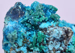 3.1cms  QUARTZ CHRYSOCOLLA TENTADORA Mine Peru Grape Botryoidal Stalactite Crystals Rare Ajoite (?)Mineral Specimen Collectors C12