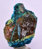 3.5cms  QUARTZ CHRYSOCOLLA TENTADORA Mine Peru Grape Botryoidal Stalactite Crystals Rare Ajoite (?)Mineral Specimen Collectors C15