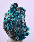 2.6cms  QUARTZ CHRYSOCOLLA TENTADORA Mine Peru Grape Botryoidal Stalactite Crystals Rare Ajoite (?)Mineral Specimen Collectors C16