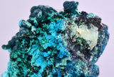 3.4cms  QUARTZ CHRYSOCOLLA TENTADORA Mine Peru Grape Botryoidal Stalactite Crystals Rare Ajoite (?)Mineral Specimen Collectors C17