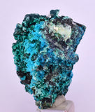 3.4cms  QUARTZ CHRYSOCOLLA TENTADORA Mine Peru Grape Botryoidal Stalactite Crystals Rare Ajoite (?)Mineral Specimen Collectors C17
