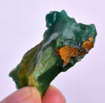 9Grams GEM SILICA CHRYSOCOLLA Slab Emeraldine Lily Mine Peru Quartz Malachite Chalcedony Emerald Jade Color S111