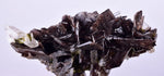 5.6cms AXINITE QUARTZ CRYSTALS Epidote Cluster Prehnite Peru Mineral Specimen Collectors AZ581