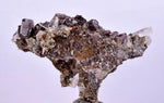 5.6cms AXINITE QUARTZ CRYSTALS Epidote Cluster Prehnite Peru Mineral Specimen Collectors AZ581