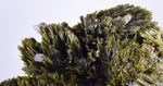 7.9cms AXINITE QUARTZ CRYSTALS Epidote Cluster Prehnite Peru Mineral Specimen Collectors AZ585