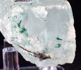 6.6cms ATACAMITE INSIDE SELENITE Crystals  Peru Chrysocolla Calcite Gypsum Premium Mineral Specimen T428