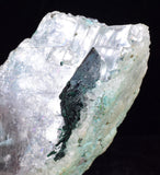 6.6cms ATACAMITE INSIDE SELENITE Crystals  Peru Chrysocolla Calcite Gypsum Premium Mineral Specimen T428