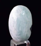 160grams PERUMAR STRONTIANITE ARAGONITE  Slab Scenic Quality Light Blue White Strontianite It Looks Like Larimar C11