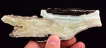 160grams PERUMAR STRONTIANITE ARAGONITE  Slab Scenic Quality Light Blue White Strontianite It Looks Like Larimar C11