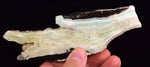 160grams PERUMAR STRONTIANITE ARAGONITE  Slab Scenic Quality Light Blue White Strontianite It Looks Like Larimar C11