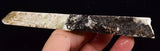 160grams PERUMAR STRONTIANITE ARAGONITE  Slab Scenic Quality Light Blue White Strontianite It Looks Like Larimar C11