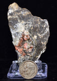 6.5cms RHODOCHROSITE CRYSTALS Peru Manganite 2000 Year Discovery Uchucchacua Mine Gemstone Collector Mineral Specimen R657