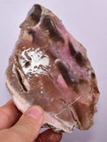 250Grams PINK OPAL HONEY Opa Slab Rough Jewelry Pendant Peru P268