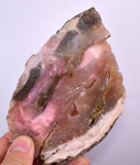 250Grams PINK OPAL HONEY Opa Slab Rough Jewelry Pendant Peru P268