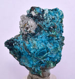 5.2cms  QUARTZ CHRYSOCOLLA TENTADORA Mine Peru Grape Botryoidal Stalactite Crystals Rare Ajoite (?)Mineral Specimen Collectors C13