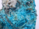 5.2cms  QUARTZ CHRYSOCOLLA TENTADORA Mine Peru Grape Botryoidal Stalactite Crystals Rare Ajoite (?)Mineral Specimen Collectors C13