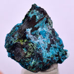 2.2cms  QUARTZ CHRYSOCOLLA TENTADORA Mine Peru Grape Botryoidal Stalactite Crystals Rare Ajoite (?)Mineral Specimen Collectors C14
