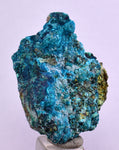 3.5cms  QUARTZ CHRYSOCOLLA TENTADORA Mine Peru Grape Botryoidal Stalactite Crystals Rare Ajoite (?)Mineral Specimen Collectors C15