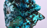 2.6cms  QUARTZ CHRYSOCOLLA TENTADORA Mine Peru Grape Botryoidal Stalactite Crystals Rare Ajoite (?)Mineral Specimen Collectors C16