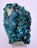 3.4cms  QUARTZ CHRYSOCOLLA TENTADORA Mine Peru Grape Botryoidal Stalactite Crystals Rare Ajoite (?)Mineral Specimen Collectors C17