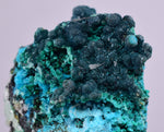 3.4cms  QUARTZ CHRYSOCOLLA TENTADORA Mine Peru Grape Botryoidal Stalactite Crystals Rare Ajoite (?)Mineral Specimen Collectors C17