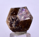 2cm GARNET GROSSULAR HESSONITE Dodecahedron Crystals Peur Mineral Specimen G248